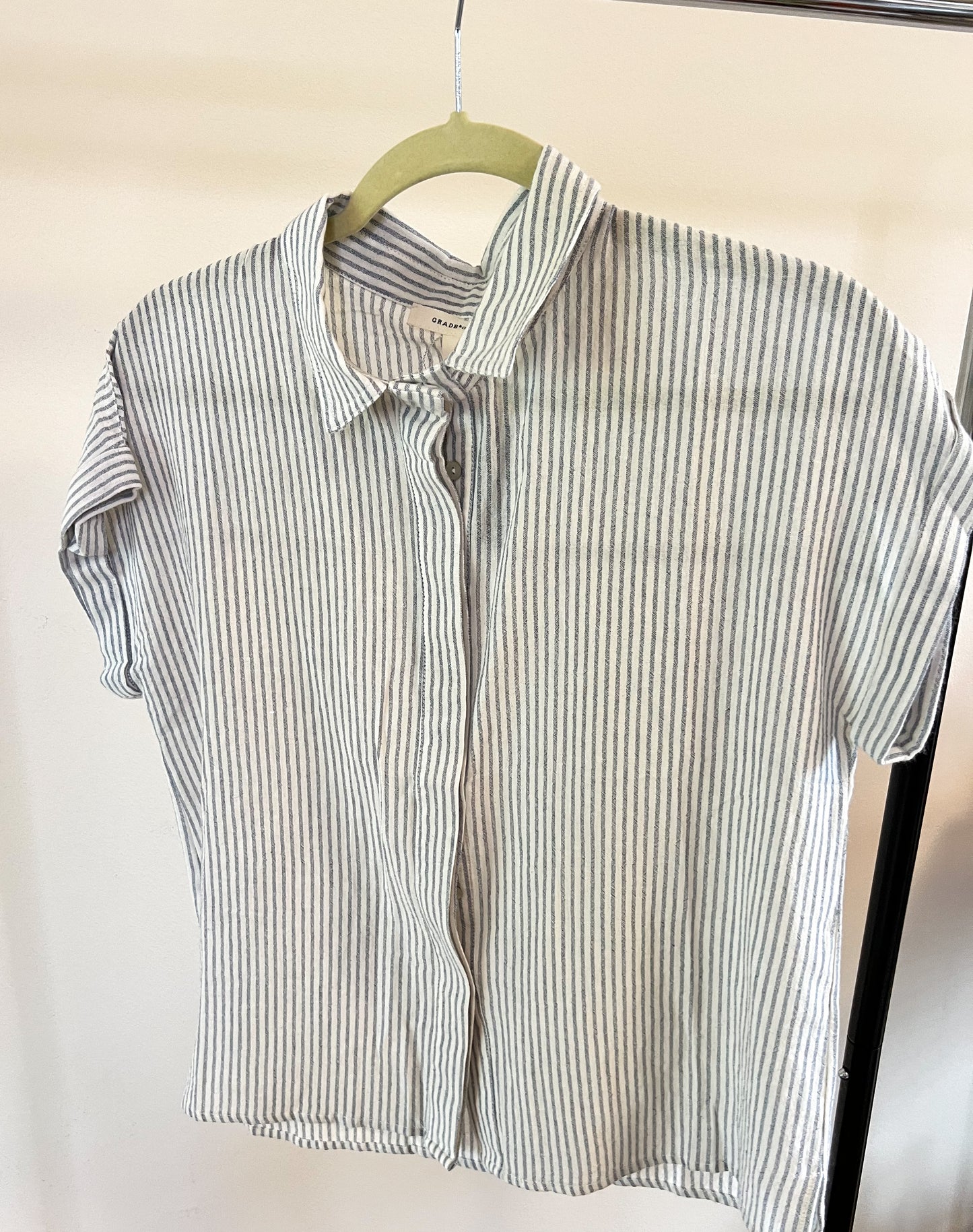 Short Sleeve Stripped Top