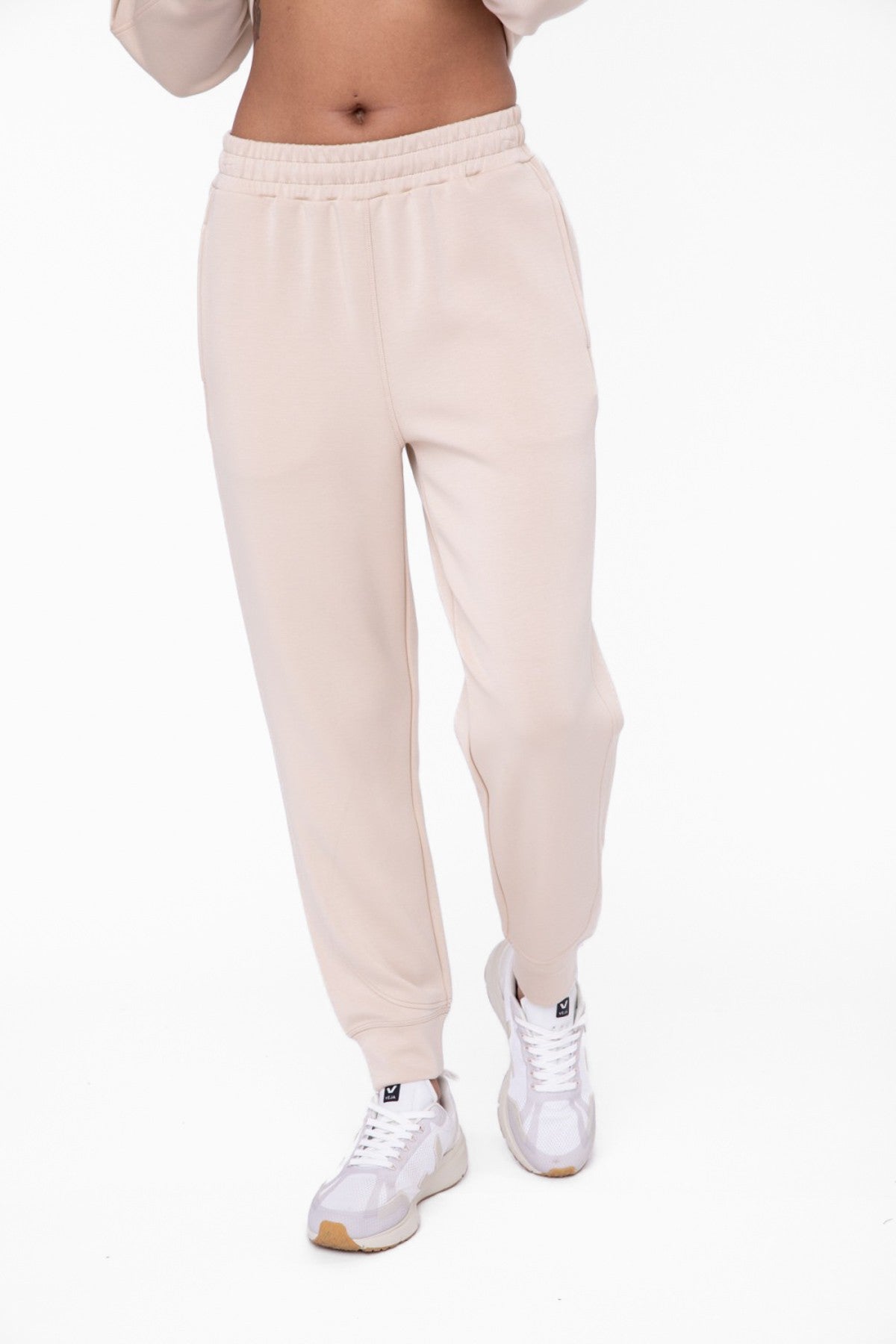 Elevated Luxe Seam Joggers
