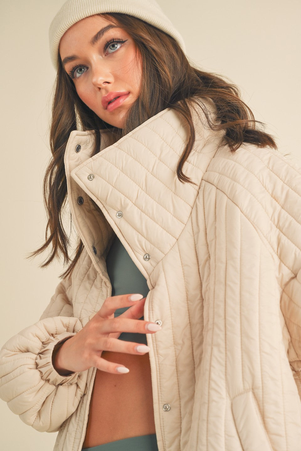 Silhouette Quilted Jacket