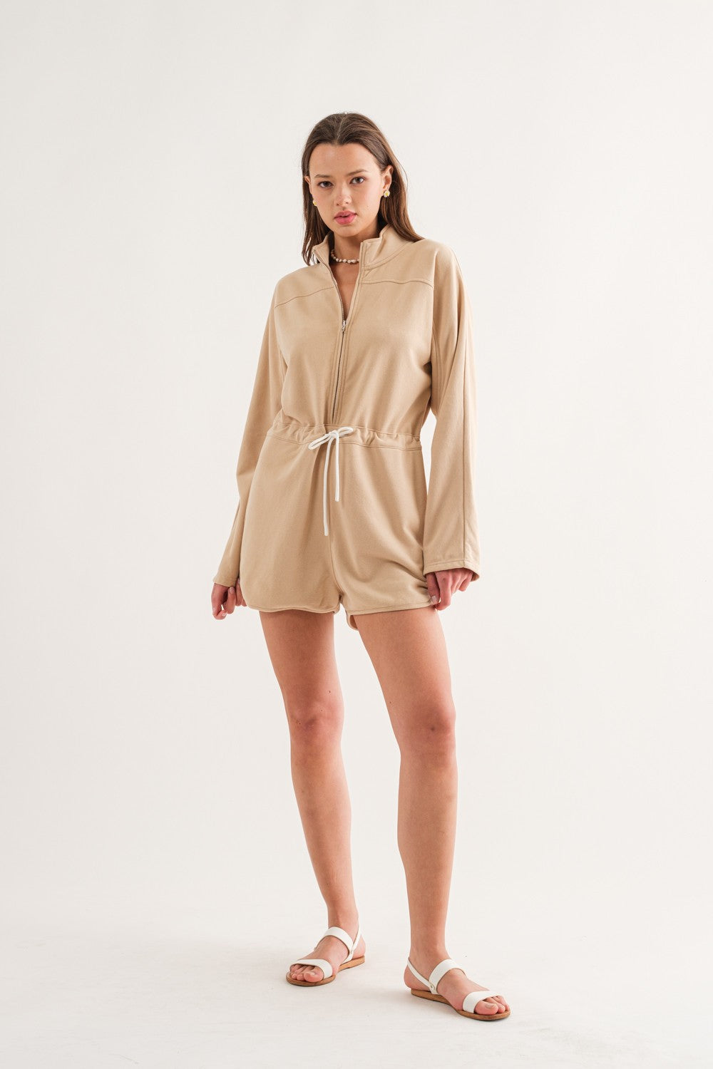 French Terry Romper