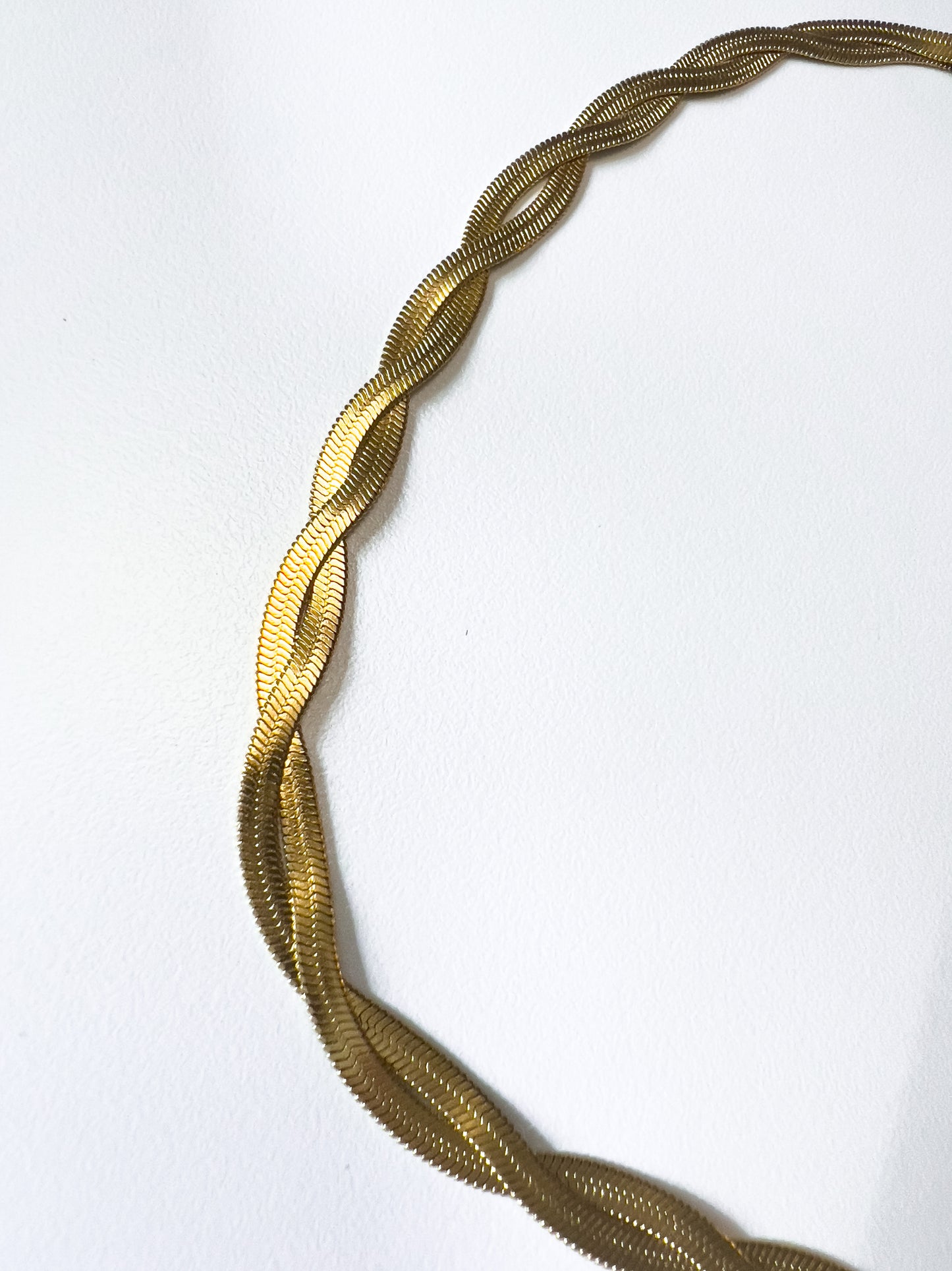 Twisted Snake Necklace